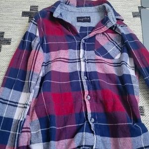 Capsule plaid flannel